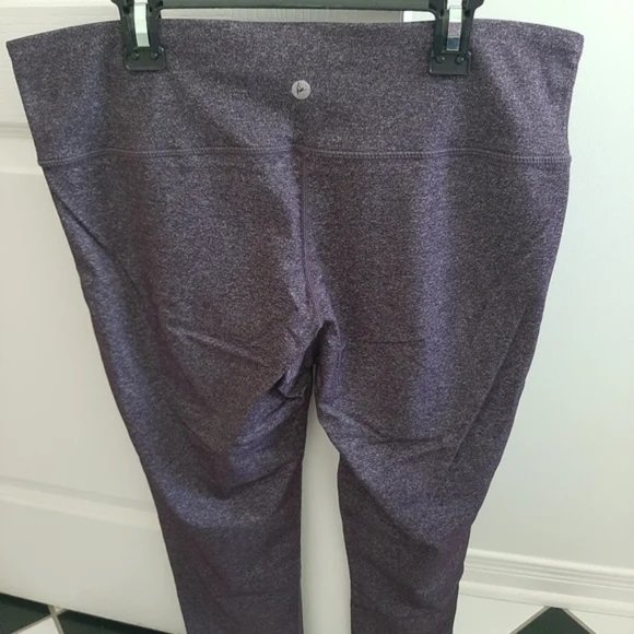 Set of 2 leggings (Brown and Purple) - Picture 3 of 7